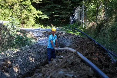 Sakarya Geyve’nin içme suyu altyapısı yenileniyor