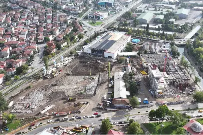 Sakarya’da dev projelerde çalışmalar tüm hızıyla sürüyor