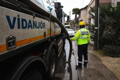 Sakarya'da güçlü altyapı kuvvetli yağışa kalkan oldu