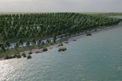 Sapanca Gölü'nün gözbebeği 'Huzur Koridoru'nda ikinci etap
