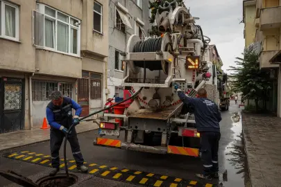 SASKİ’den 16 ilçede yağmur nöbeti