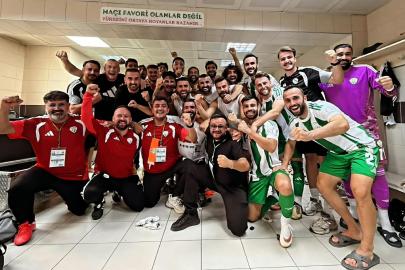 Serik'ten kritik galibiyet