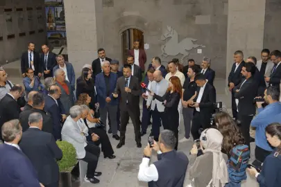TKB 2'nci Meclis Toplantısı Kayseri'de başladı