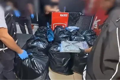 Uyuşturucu madde satıcıların yönelik dev operasyon