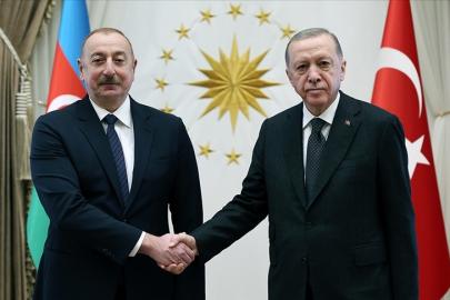 Cumhurbaşkanı Erdoğan ve Aliyev telefonda görüştü