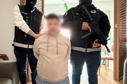 Sarıyer'de kırmızı ve mavi bültenle aranan 2 şüpheli yakalandı