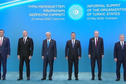 Türk Devletleri Teşkilatı Zirvesi başlıyor