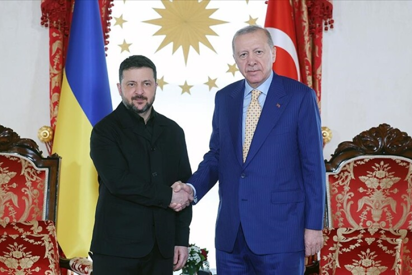 Zelenski yarın Türkiye'ye geliyor: Cumhurbaşkanı Erdoğan ile görüşecek